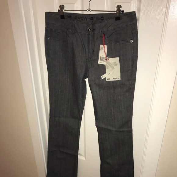 Trendy RVCA Jeans - Picture 1 of 3